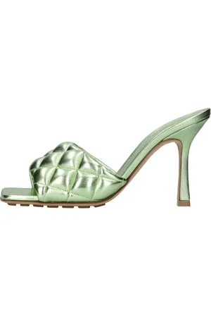 Bottega Veneta Sandel Grun