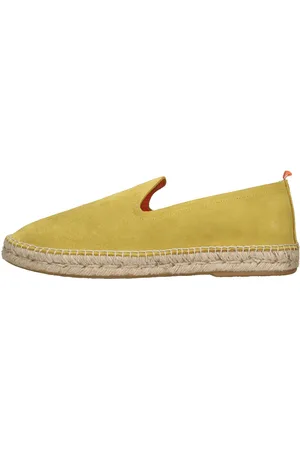 Abarca Niedrige Schuhe Gelb
