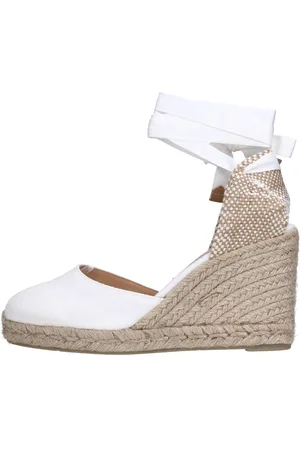 Castaner Schuhe mit weiBem Absatz