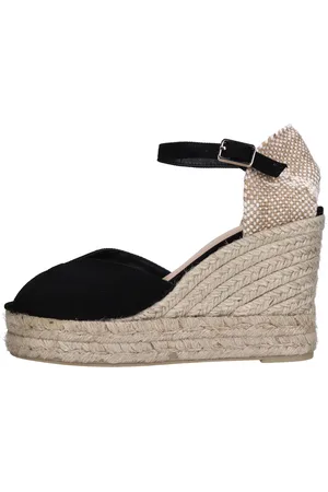 Castaner Schuhe mit schwarzem Absatz