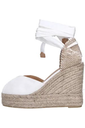 Castaner Schuhe mit weiBem Absatz