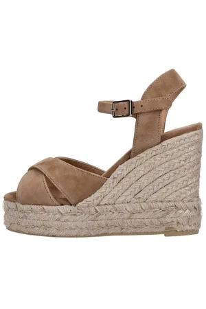 Castaner Schuhe mit braunem Absatz
