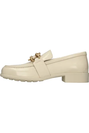Bottega Veneta Niedrig Schuhe WeiB