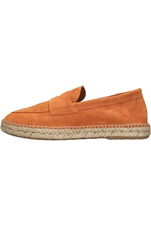 Abarca Niedrige Schuhe Orange