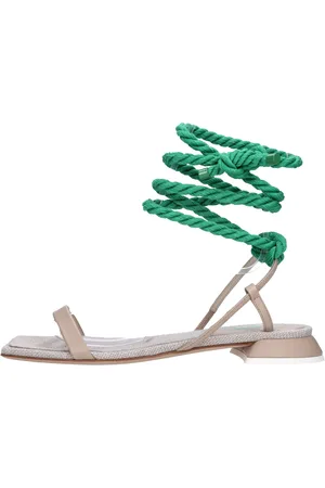 3Juin Niedrige Schuhe Beige