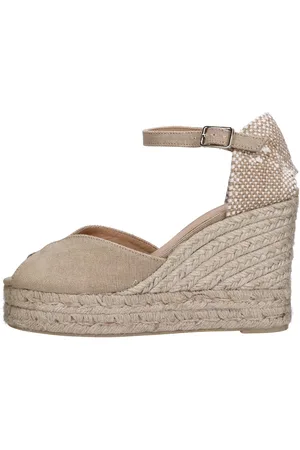 Castaner Schuhe mit Beige Absatz