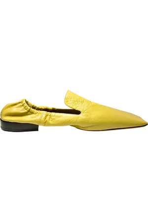 Bottega Veneta Schuhe fur Damen Leder Moccasins-Square-Suola