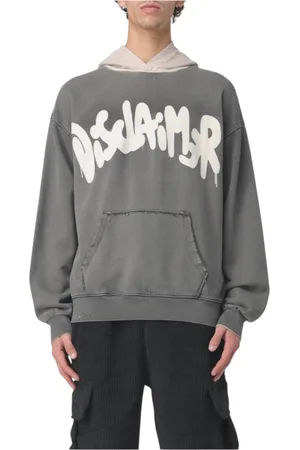 DISCLAIMER Sweatshirt fur Herren mit Kapuze