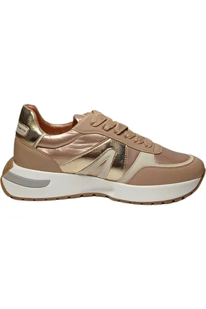 Alexander Smith Schuhe fur Damen Hyde Frau-Sand gold