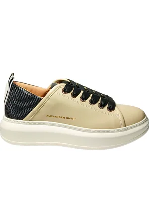 Alexander Smith Schuhe fur Damen Wembley Frau- Sand Schwarz