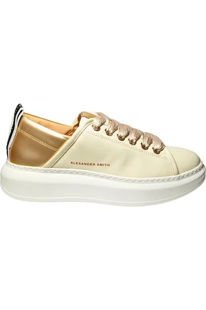 Alexander Smith Schuhe fur Damen Wembley Frau-Cream