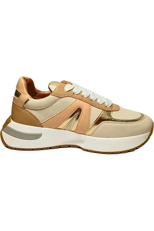 Alexander Smith Schuhe fur Damen Hyde Frau Elfenbein Cognac