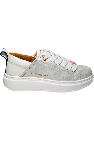 Alexander Smith Schuhe fur Damen Eco-Wembley Frau-Silber