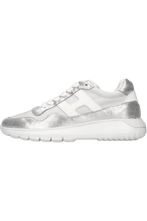 Hogan Silberne Sneaker
