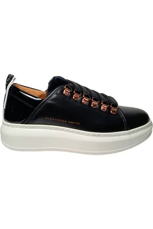Alexander Smith Schuhe fur Damen Wembley Frau-Gesamt Schwarz