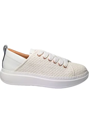 Alexander Smith Schuhe fur Damen Wembley Frau-Gesamt WeiB