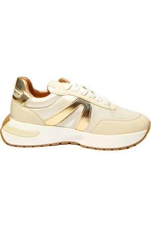 Alexander Smith Schuhe fur Damen Hyde Frau-Cream