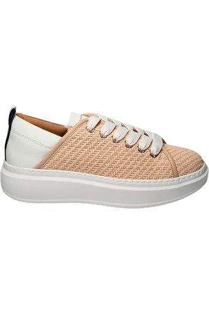 Alexander Smith Schuhe fur Damen Wembley Frau-Cream