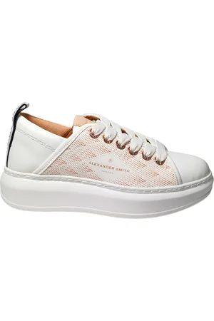 Alexander Smith Schuhe fur Damen Wembley Frau- WeiBer Sand