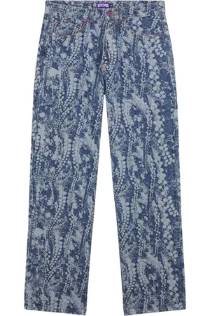 Octopus Jeans Man Ray Loose Denim