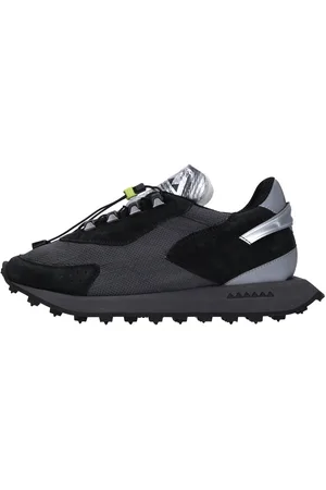 RUN OF Schwarze Sneaker