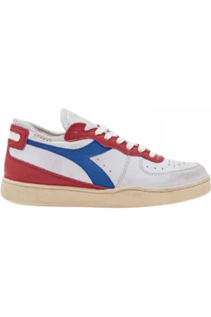 Diadora Herrenschuhe MI BASKET ROW CUT