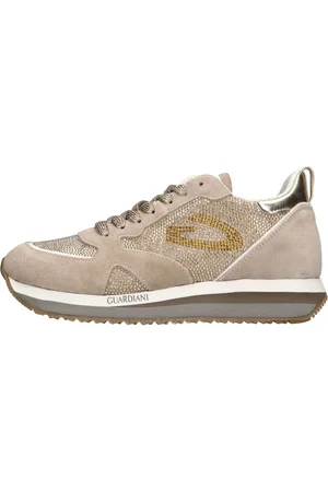 Guardiani Beige Sneakers