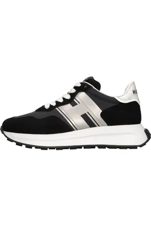 Hogan Schwarze Sneaker