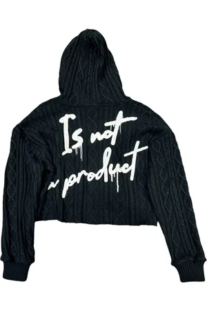 DISCLAIMER Frauen Pullover mit Kapuze