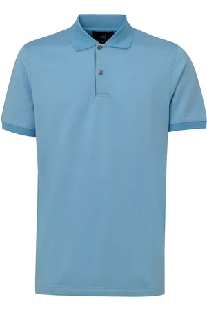 Dunhill Baumwolle und Seide Polo