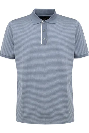 Dunhill Baumwolle Polo mit Print Jacquard