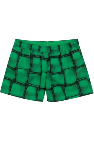 Bottega Veneta Boxer Sea mit Cassette Print