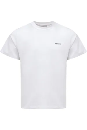 COPERNI T-Shirt in WeiB Optisch mit Logo
