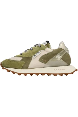 RUN OF Sneakers Grun