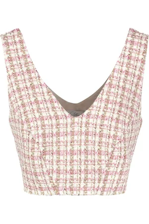 So Allure Top - 391482 - Creme/Rosa
