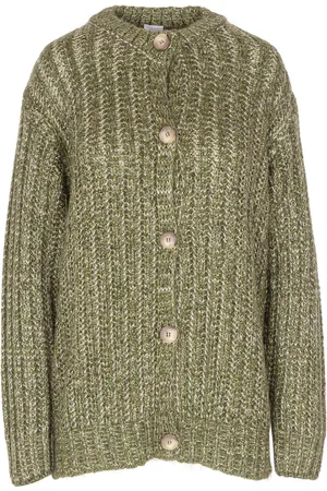La Femme Blanche Strickjacke - 441809 - Grun