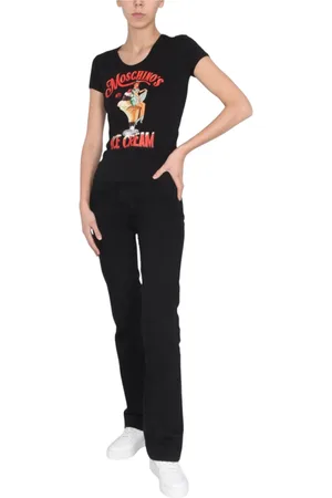Moschino T-Shirt Frau Eis