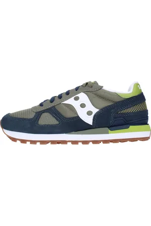 Saucony Turnschuhe Grun-Blau-WeiB
