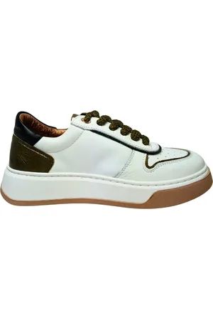 Alexander Smith Schuhe fur Damen Harrow Frau WeiB Militar Turnschuhe