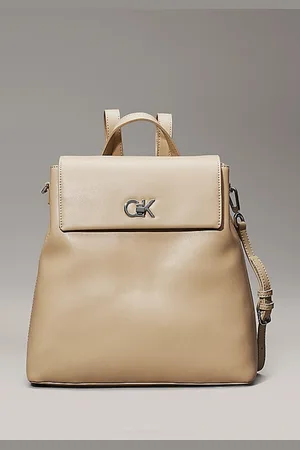 Calvin Klein ZAINO CK FLAP BACKPACK MIT STRAP