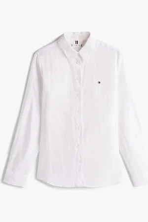 Tommy Hilfiger CAMICIA ESS LINEN RELAXED SHIRT