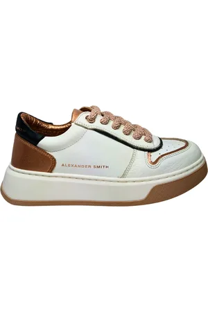 Alexander Smith Schuhe fur Damen Sneakers Harrow Frau WeiB Kupfer