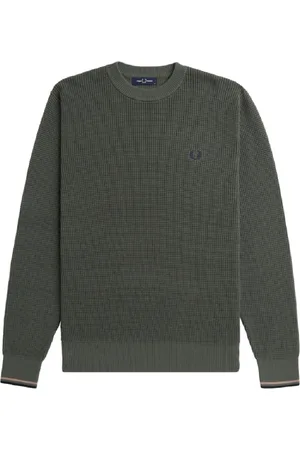 Fred Perry Grune Trikots von