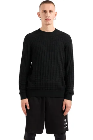 Armani Exchange Schwarze Trikots