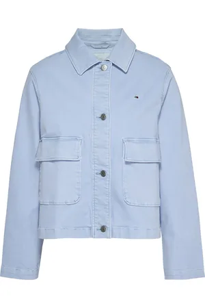 Tommy Hilfiger Hellblaue Jacken
