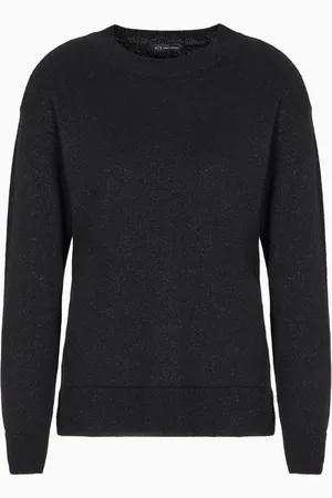 Armani Exchange Schwarze Hemden von