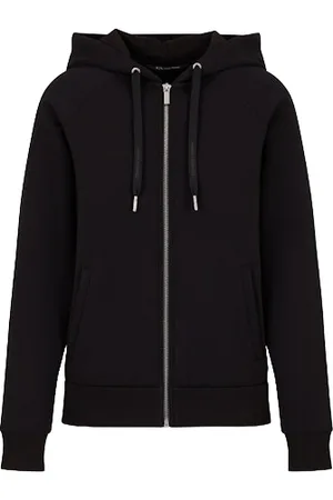 Armani Exchange Schwarze Trikots