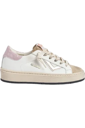 4b12 WeiBe Turnschuhe