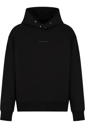 Armani Exchange Schwarze Trikots