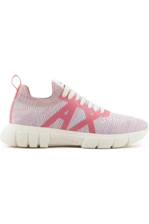 Armani Exchange Lila Turnschuhe